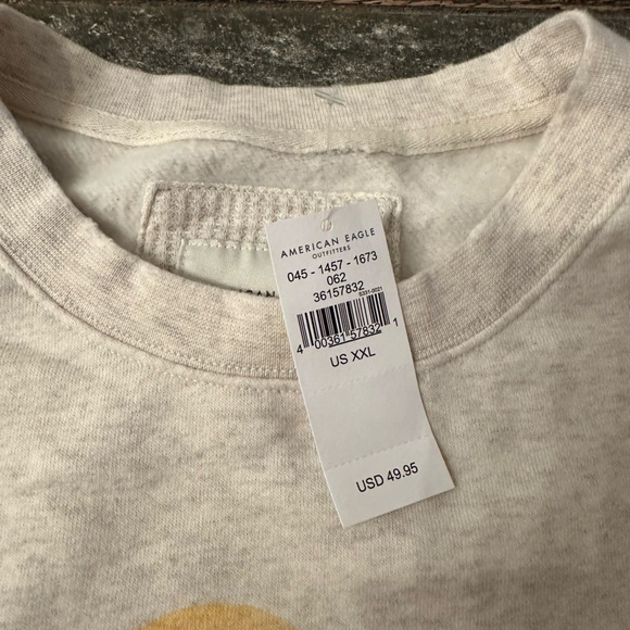 BRAND NEW American Eagle Outfitters oversized crewneck - Picture 3 of 6